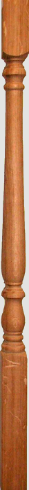 maine spindle in oak